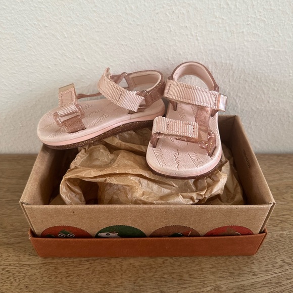 Mini Melissa Sandals (Size 6)- New in Box - Picture 1 of 8
